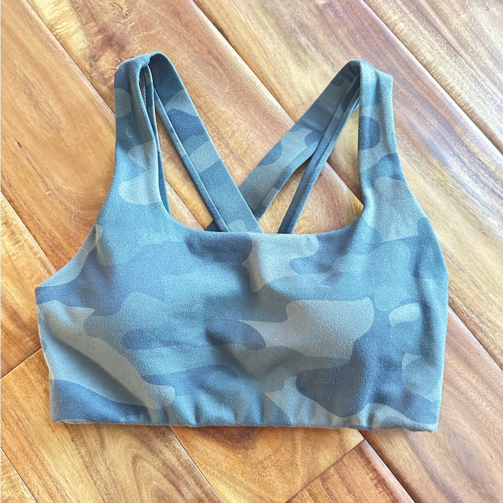 Senita Camo Sports Bra